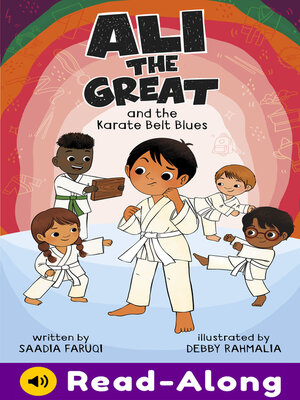 cover image of Ali the Great and the Karate Belt Blues